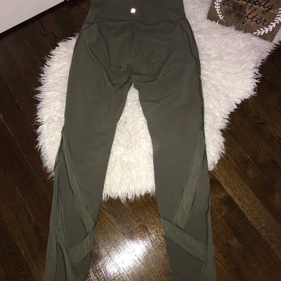 lululemon athletica Pants - Lululemon high waist leggings